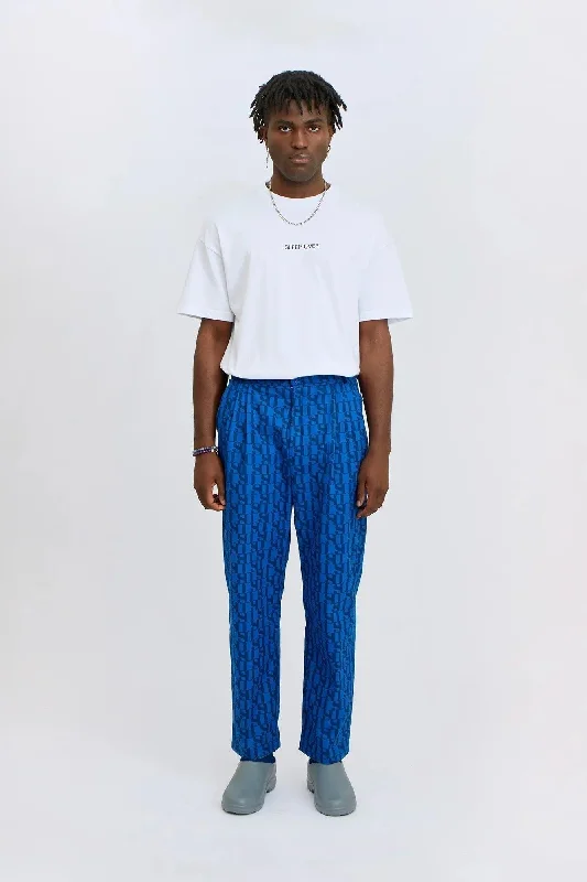 SLEEP-OVER Monogrande Pants