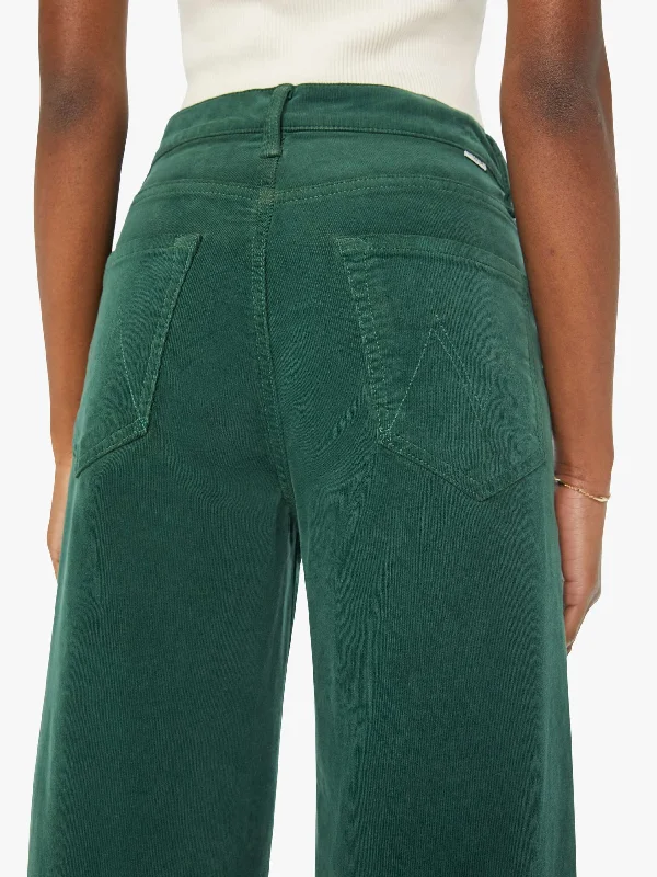 The Ditcher Roller Zip Sneak - Dark Green