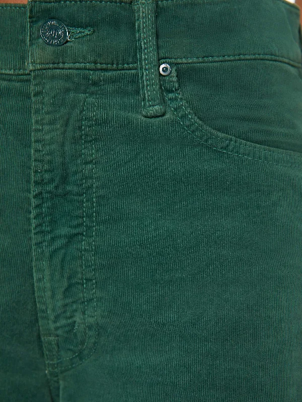 The Ditcher Roller Zip Sneak - Dark Green