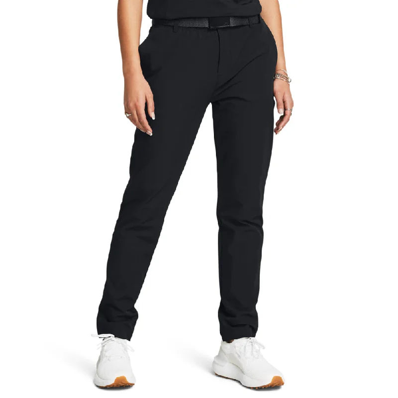 Under Armour Women's Drive Golf Pants - Black