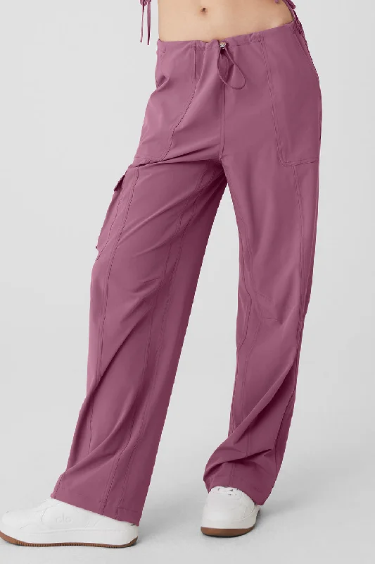 Megastar Cargo Pant - Soft Mulberry