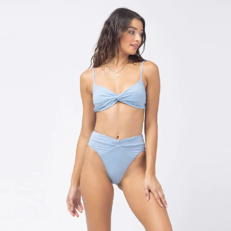 Shimmer Ringo Top (Sky Blue)