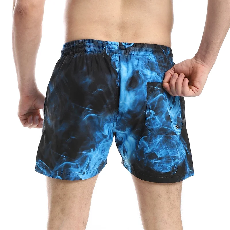 Slash Pockets Slip On Swim Shorts (259) - Pavone