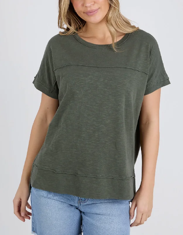 Allison Tee - Khaki