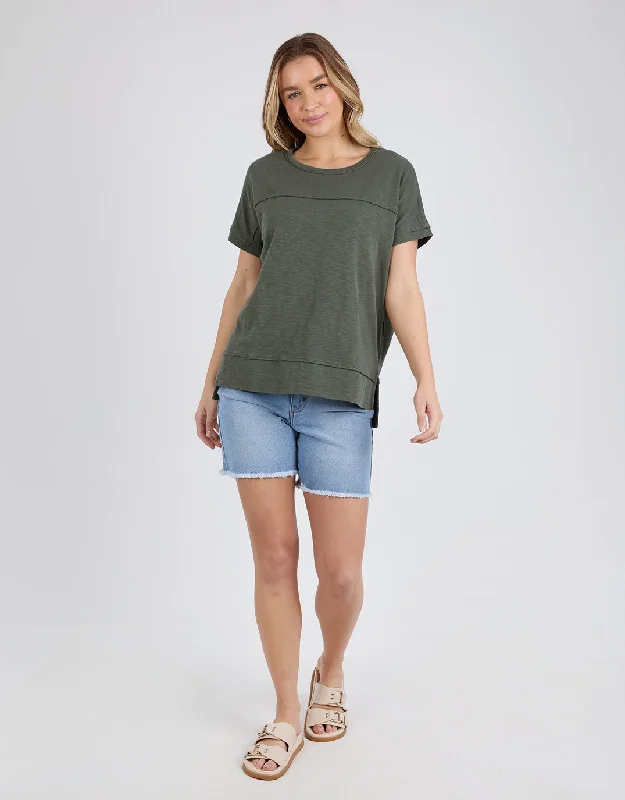 Allison Tee - Khaki