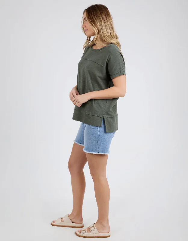 Allison Tee - Khaki