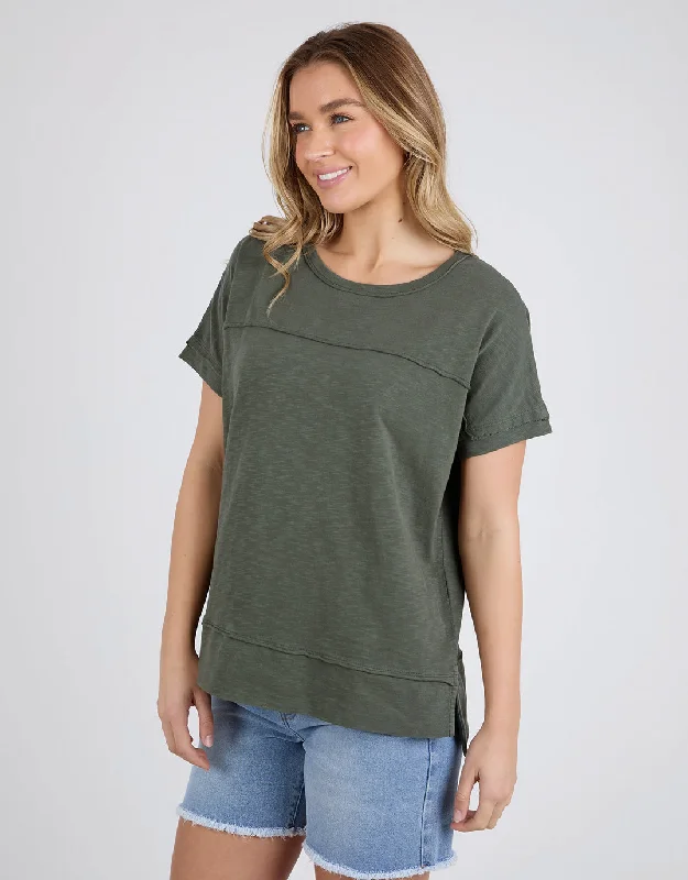 Allison Tee - Khaki