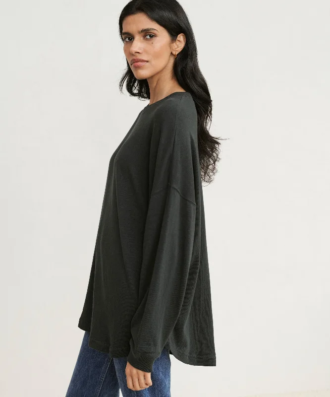 Boyfriend Long-Sleeve Tee