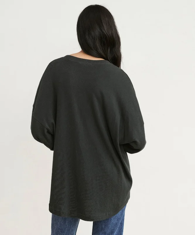 Boyfriend Long-Sleeve Tee