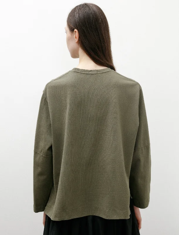 Simple J T-Shirt Khaki