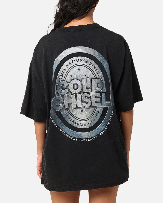 Cold Chisel Cold Chisel T-Shirt Washed Black