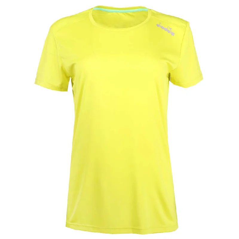 Core Running Crew Neck Short Sleeve Athletic T-Shirt