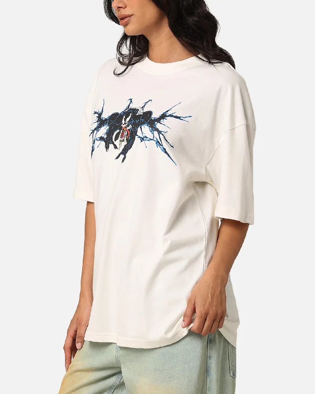 Goat Crew Marvel Spider-Man Y2K Venom T-Shirt Off White