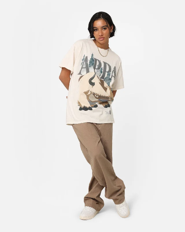 Goat Crew X Avatar: The Last Airbender Appa Vintage T-Shirt Off White