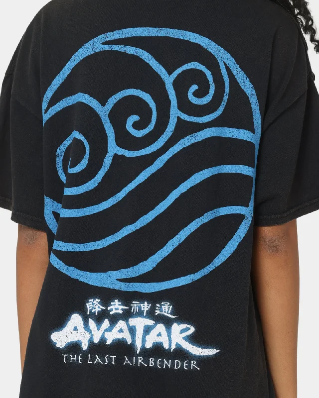 Goat Crew x Avatar: The Last Airbender Water Elements Vintage T-Shirt Black Wash