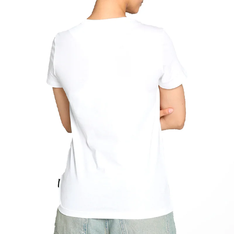 Graphics Blossom Day Crew Neck Short Sleeve T-Shirt