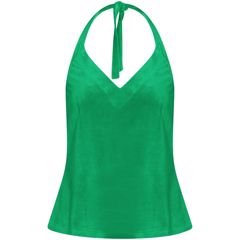 Ma Petite Plage Jane Top Apple Green