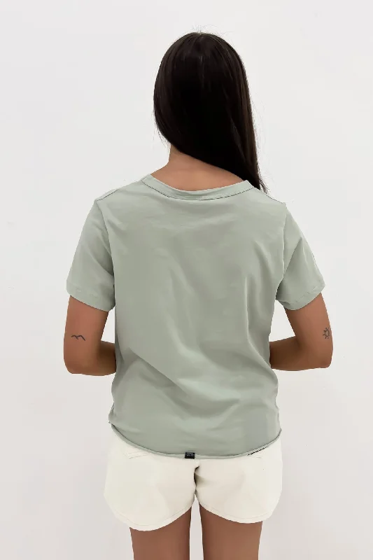 Minimal Thrills Relaxed Tee Sage Grey