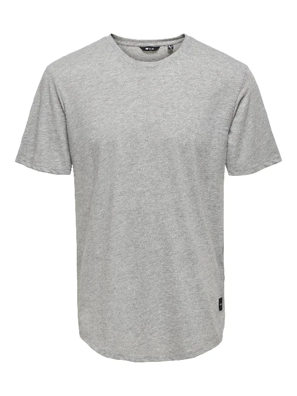 Light Grey Melange / S