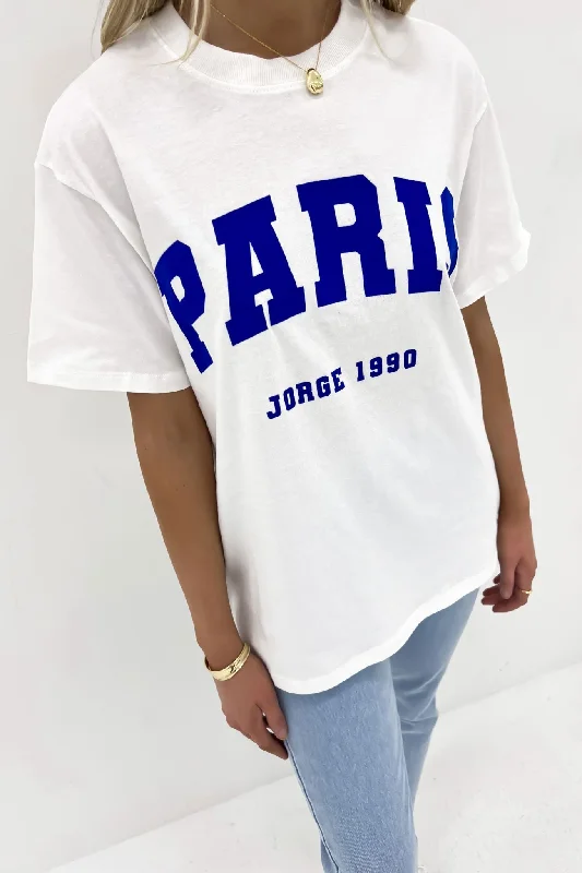 Paris Tee Vintage White