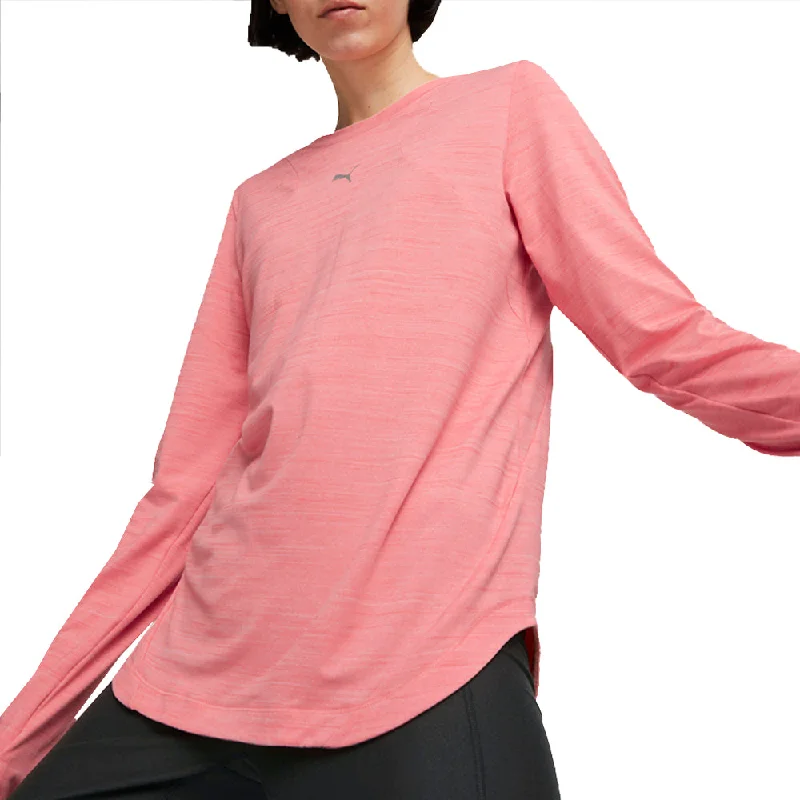 Cloudspun Crew Neck Long Sleeve Athletic T-Shirt