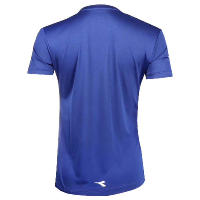 Tennis Crew Neck Short Sleeve Athletic T-Shirt