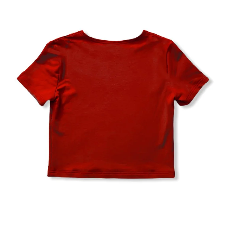 TheG Women Top // red