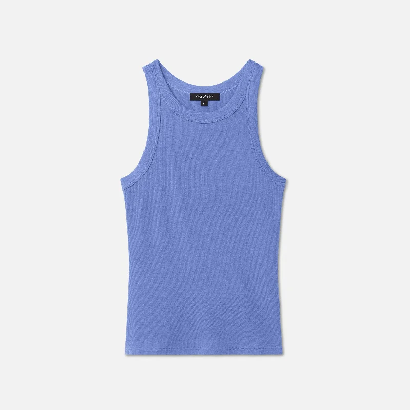 Women's Merino Ribbed Racer Tank