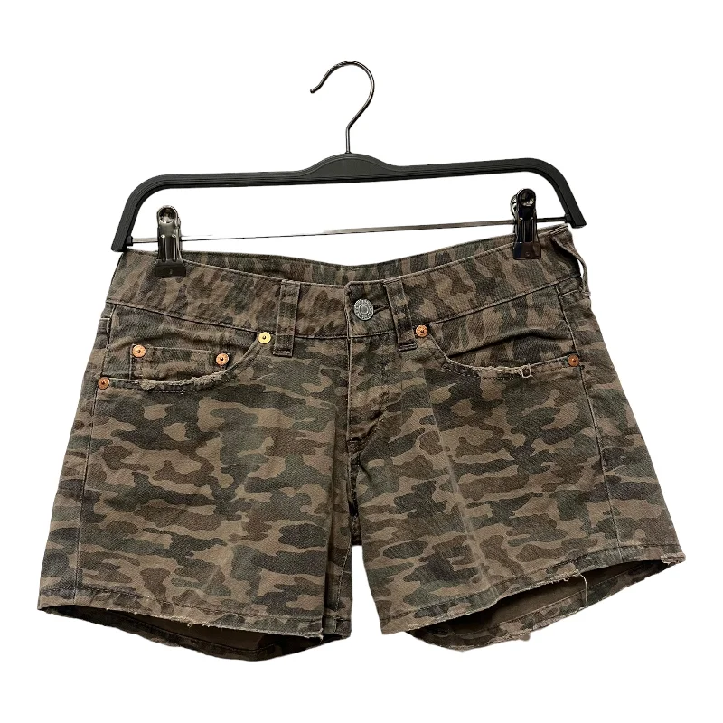 EVISU/Shorts/S/Camouflage/Cotton/GRN/