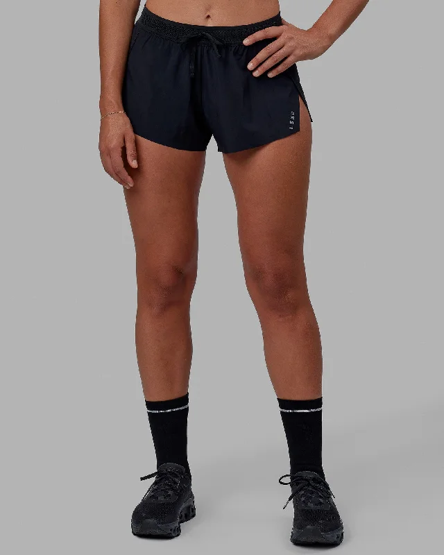 Accelerate Run Shorts - Black