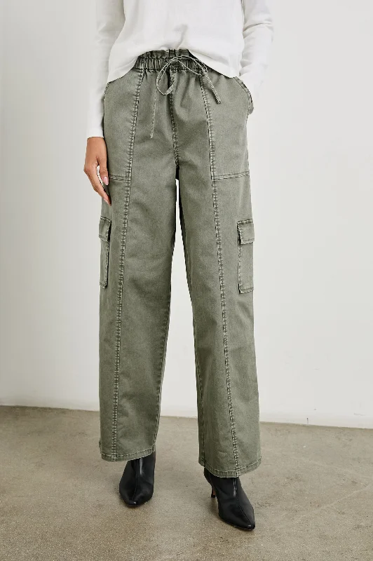 BODIE PANT - DARK OLIVE