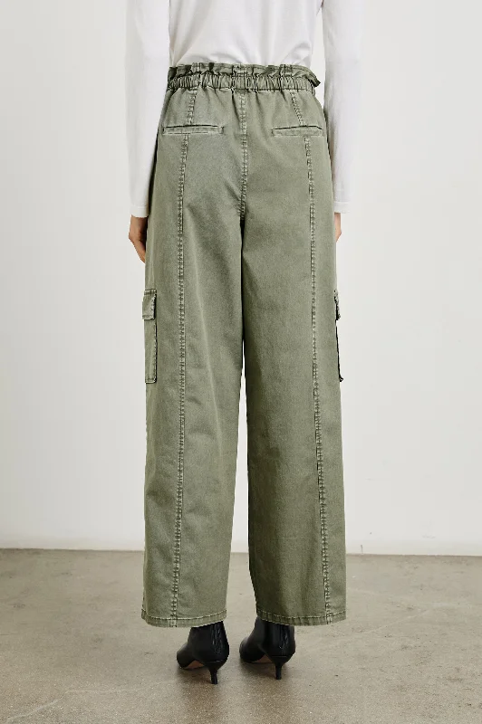 BODIE PANT - DARK OLIVE