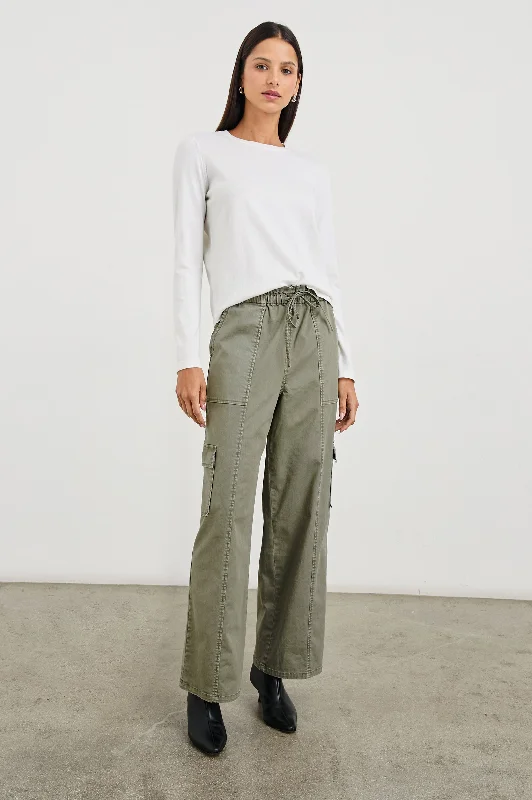 BODIE PANT - DARK OLIVE