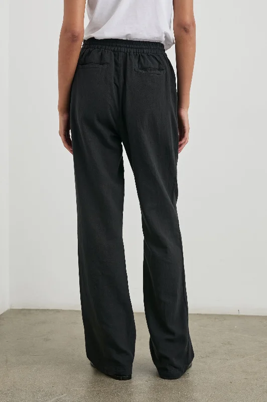 BROOKLYN PANT - WASHED BLACK