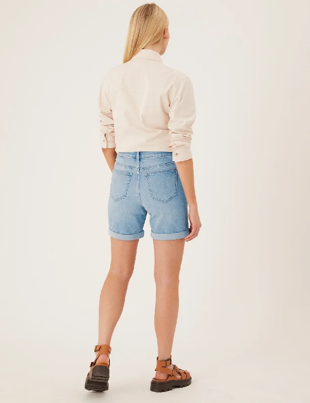 Denim Boyfriend Shorts