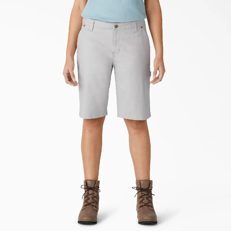 Dickies Women's Relaxed Fit 11"" Carpenter Short