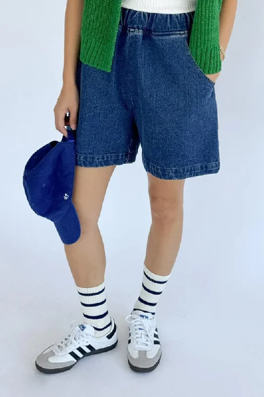 Le Bon Shoppe City Blue Denim Shorts