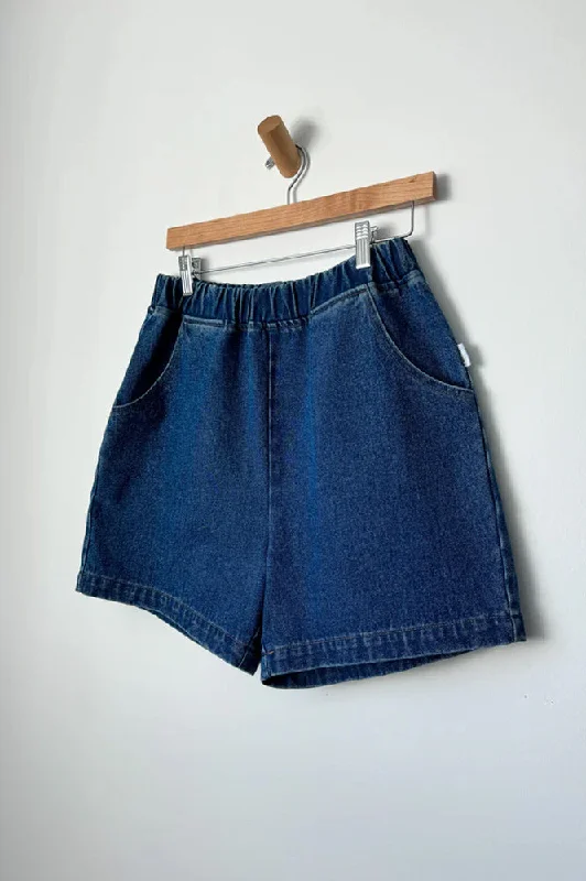 Le Bon Shoppe City Blue Denim Shorts