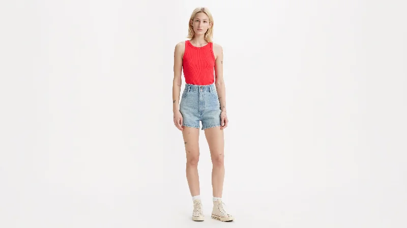 Levi's® Women's High-Rise Mom Shorts