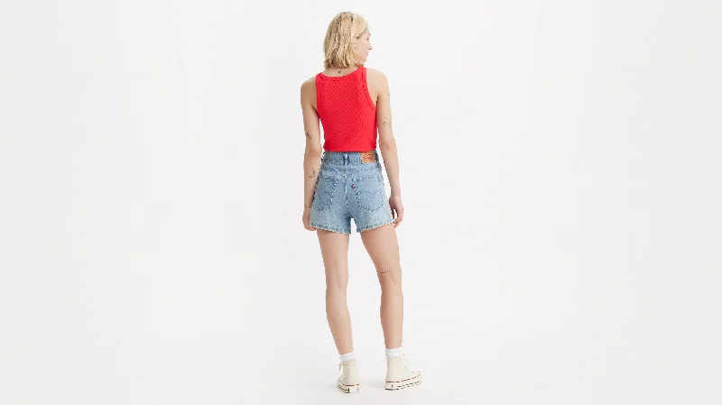 Levi's® Women's High-Rise Mom Shorts