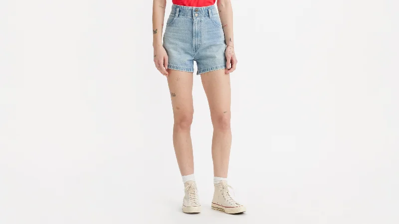 Levi's® Women's High-Rise Mom Shorts