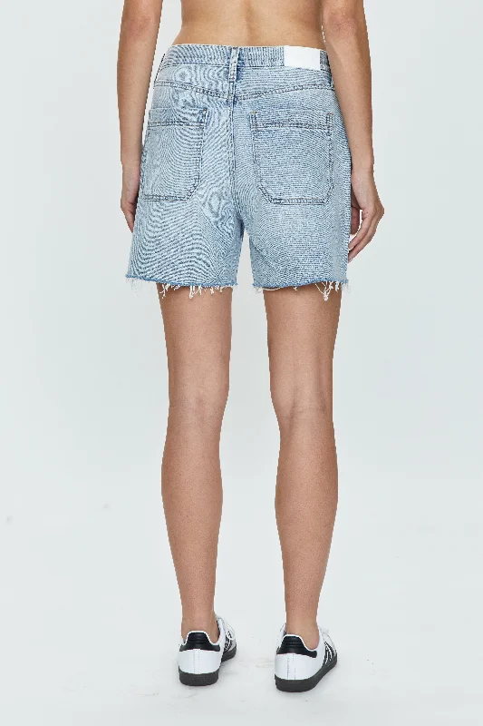 Noah Mid Rise Short - Riviera