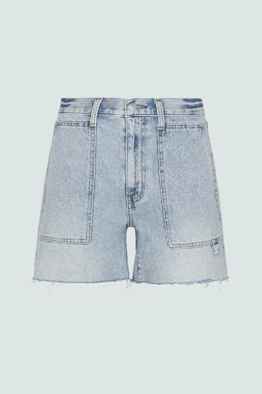 Noah Mid Rise Short - Riviera