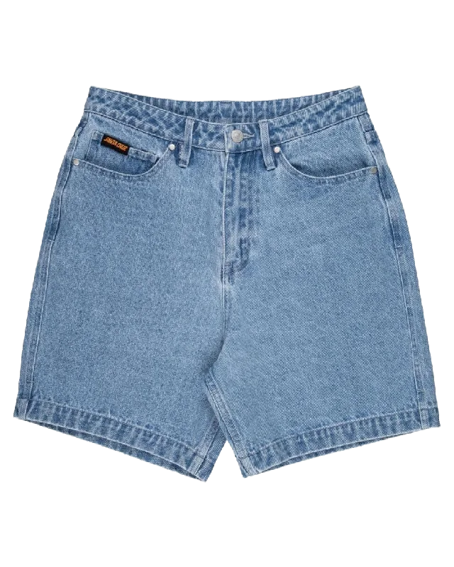 Daybreak Walkshorts in Light Blue Demin