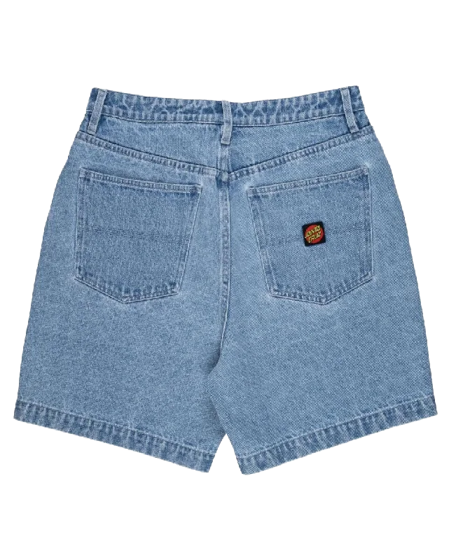 Daybreak Walkshorts in Light Blue Demin