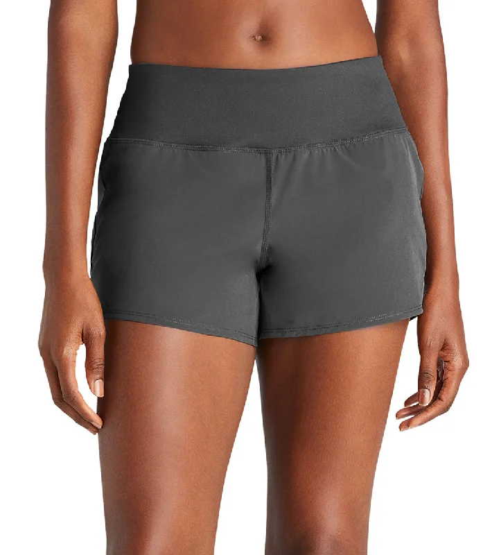 Sport-Tek Women's Repeat Shorts Graphite