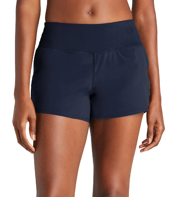 Sport-Tek Women's Repeat Shorts True Navy