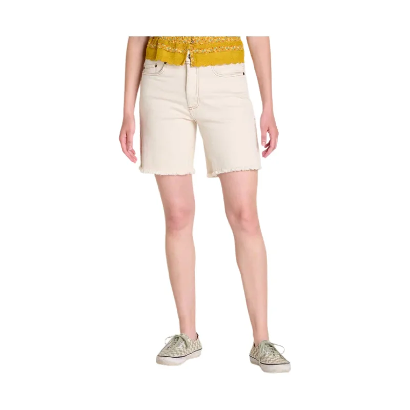 Toad & Co Women's Balsam Seeded Cutoff Short - Naturtal II - ONLINE STORE CREDIT/EXCHANGE ONLY