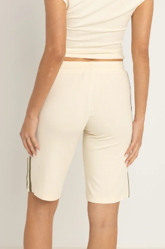 Track Bermuda Short Cream