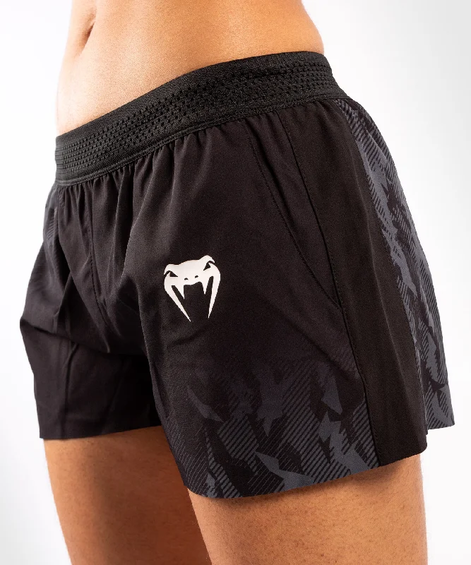 UFC Venum Authentic Fight Week Women's Performance Shorts - Black